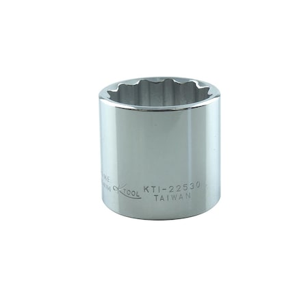 K-Tool International 3/8" Drive, 15/16" SAE Socket, 12 Points, 12Pt, 15/16", 3/8"Dr KTI-22530